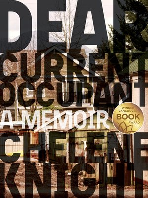 Dear Current Occupant - ebook
